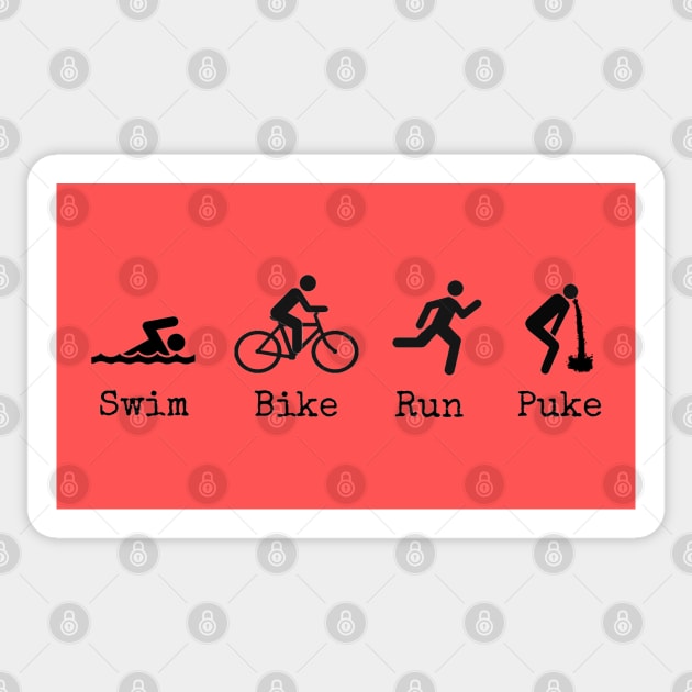 Triathlon Sticker by wanungara